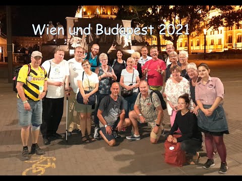 Wien und Budapest 2021