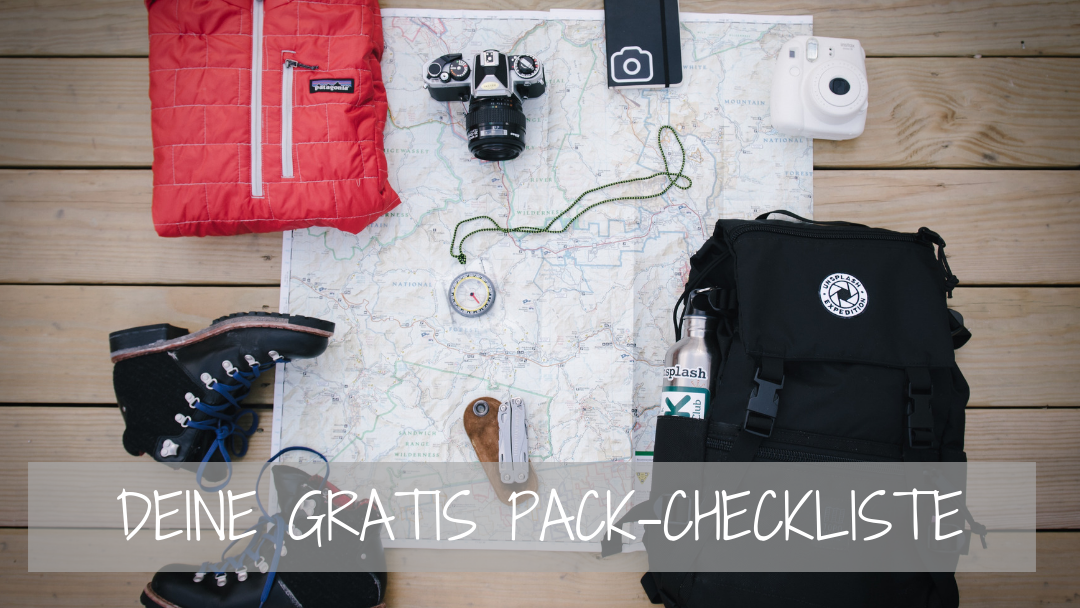 Gratis Pack Checkliste Gratis Pack Checkliste