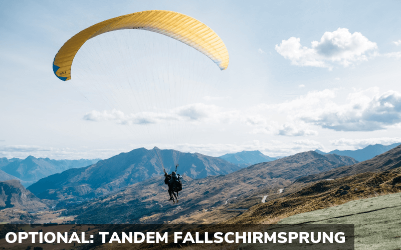 Fallschirm Sprung New Zealand