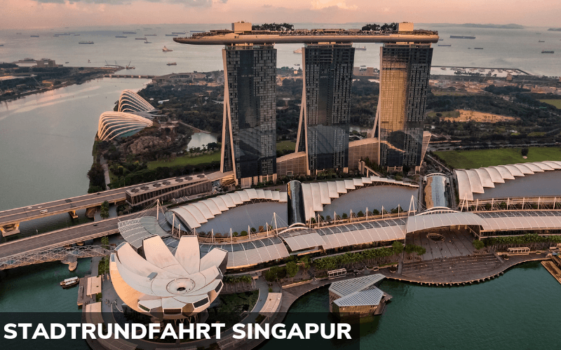 Singapur Stadtrundfahrt