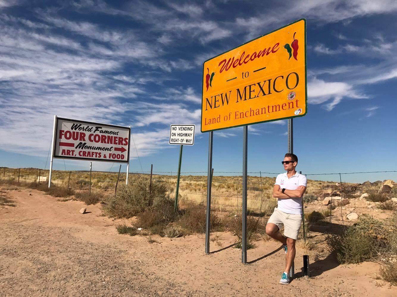 Four Corners New Mexico, USA