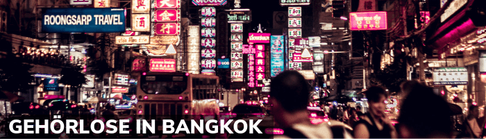 Gehörlose Bangkok Gehörlose Bangkok