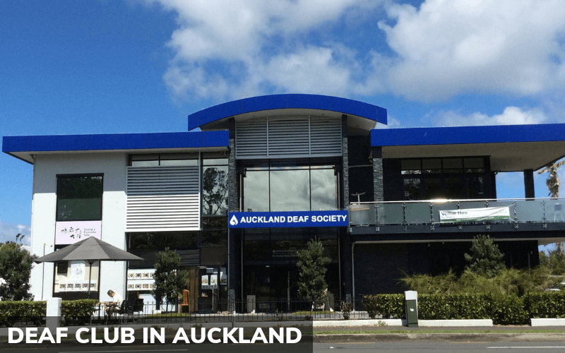 Deaf Club Auckland