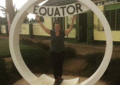 Äquator, Uganda