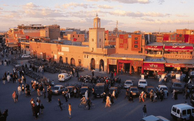 Stadt Marrakesch