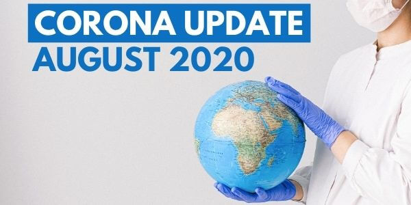 Corona Update August Corona News