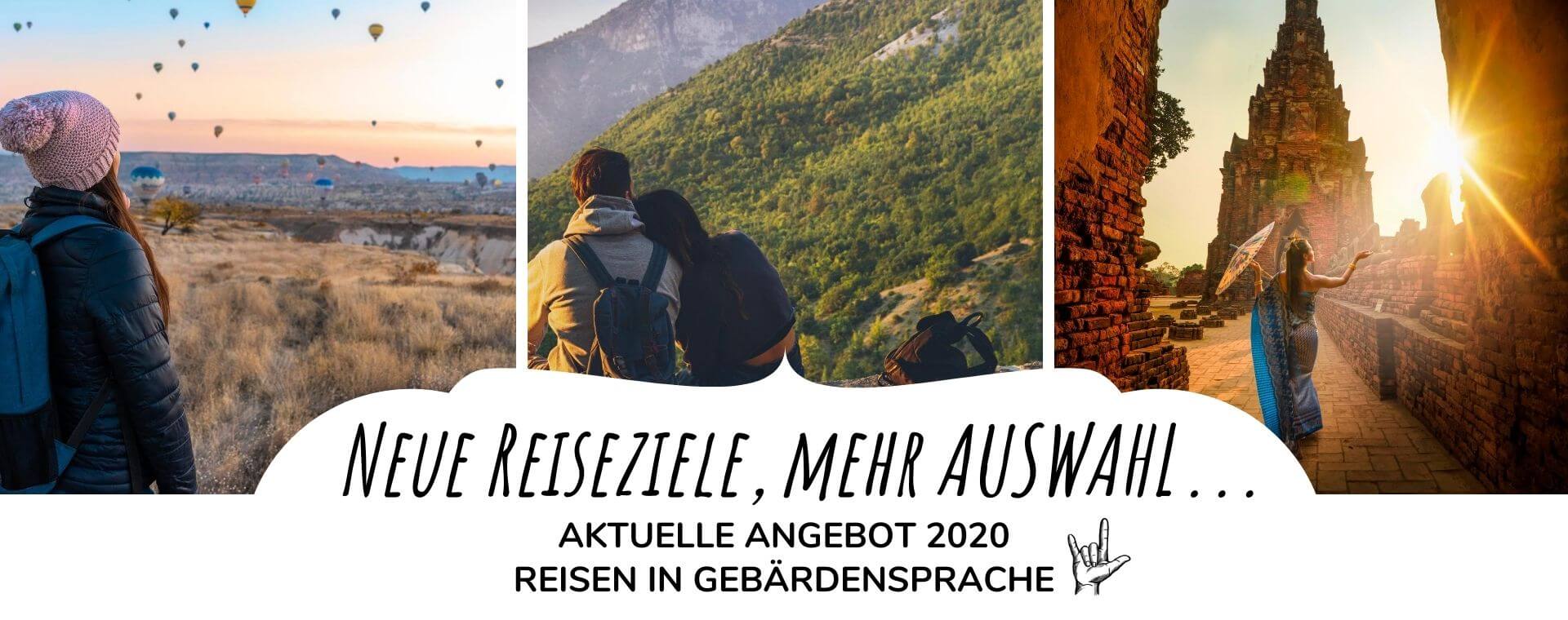 Reiseziele ST 2020 Deaf Travel Reiseziele 2019/2020