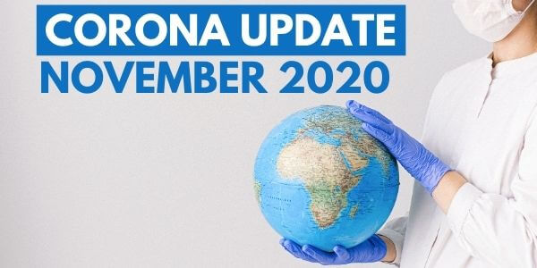 Corona Update November Corona News
