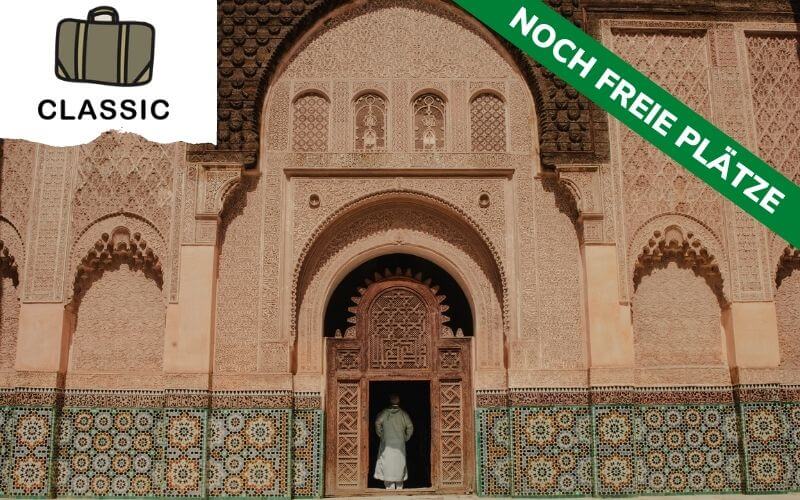 Marokko - Freie Plaetze