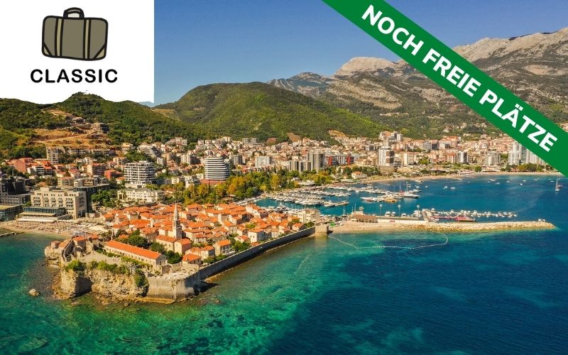 Montenegro - Freie Plaetze